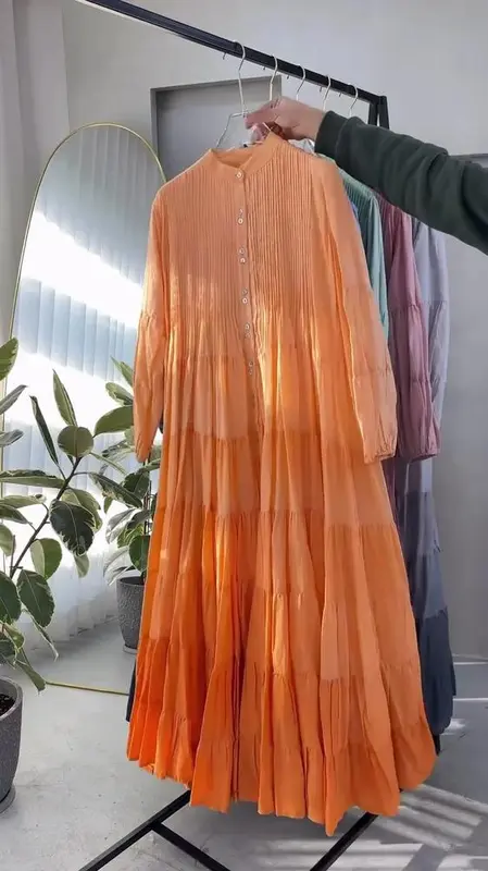 flow-into-color-the-ultimate-pleated-maxi-dress-collection-for-effortless-elegance