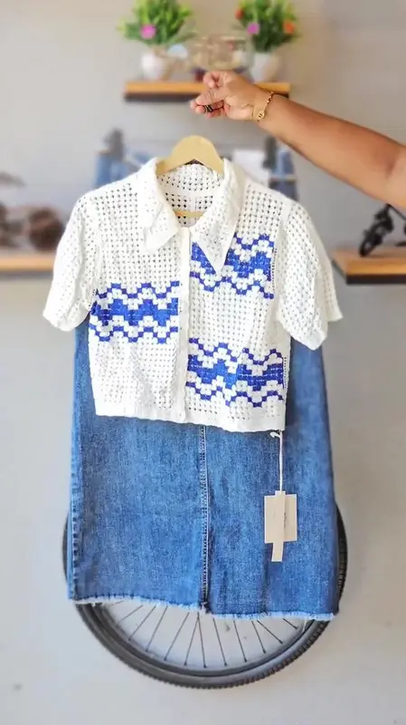 handcrafted-charm-crochet-crop-top-denim-skirt-set-breezy-boho-beautiful